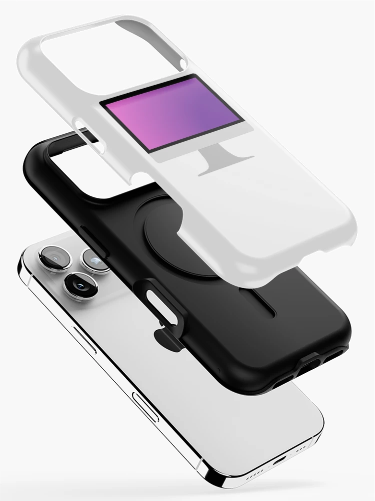 Thumbnail 2 of 4, iPhone Case, Gradient desktop designed and sold by powerpointer.