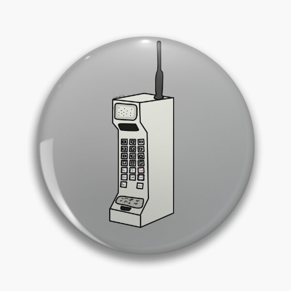 Item preview, Old Mobile Phone designed and sold by dominiccivilart.