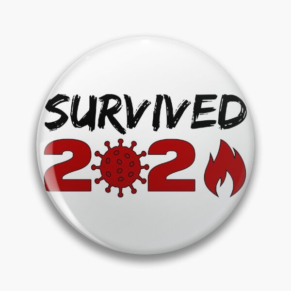 Item preview, I Survived 2020 designed and sold by Nick Krav.