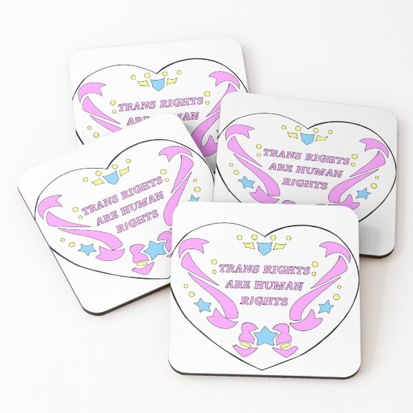 Item preview, Trans rights are human rights 2 designed and sold by Munea Wadud.
