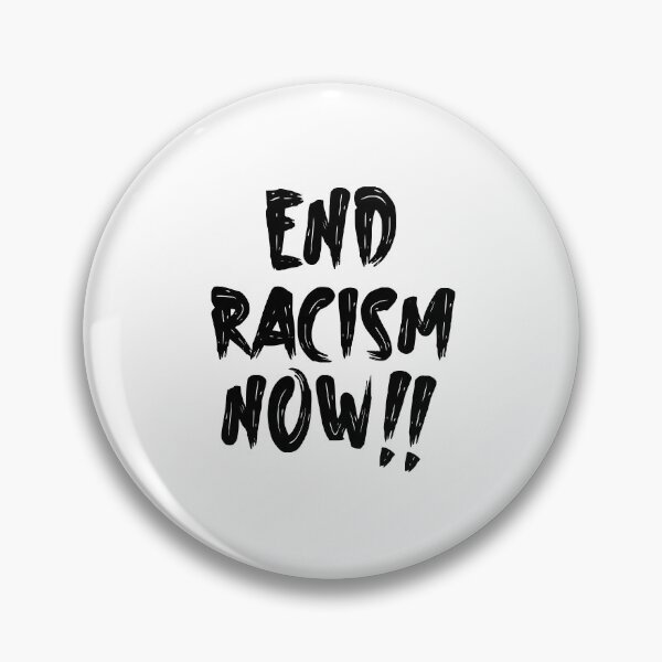 Item preview, END RACISM NOW !!- End Racism Tee designed and sold by Nouni-abdo.