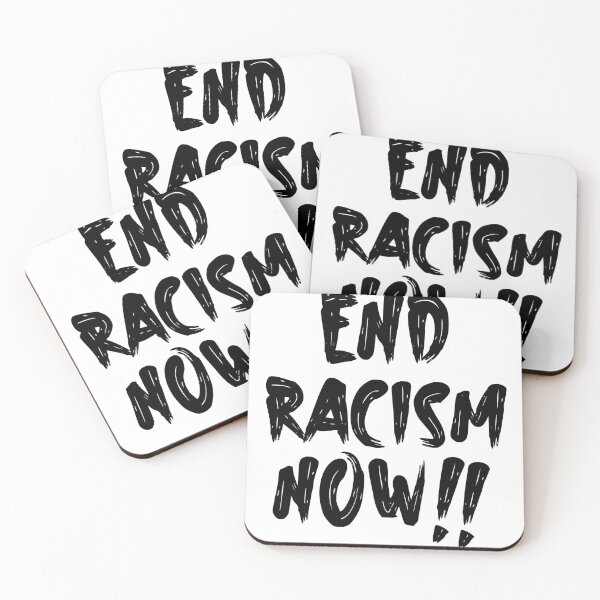 Item preview, END RACISM NOW !!- End Racism Tee designed and sold by Nouni-abdo.