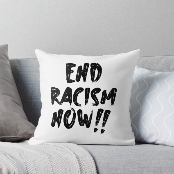 Item preview, END RACISM NOW !!- End Racism Tee designed and sold by Nouni-abdo.