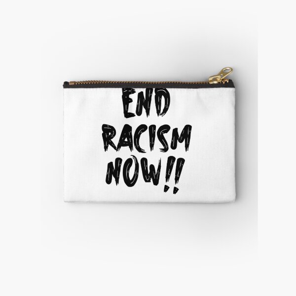 Item preview, END RACISM NOW !!- End Racism Tee designed and sold by Nouni-abdo.