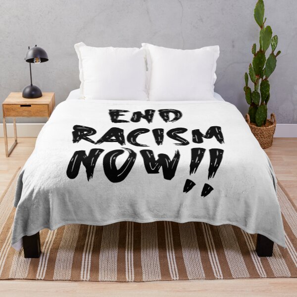 Item preview, END RACISM NOW !!- End Racism Tee designed and sold by Nouni-abdo.