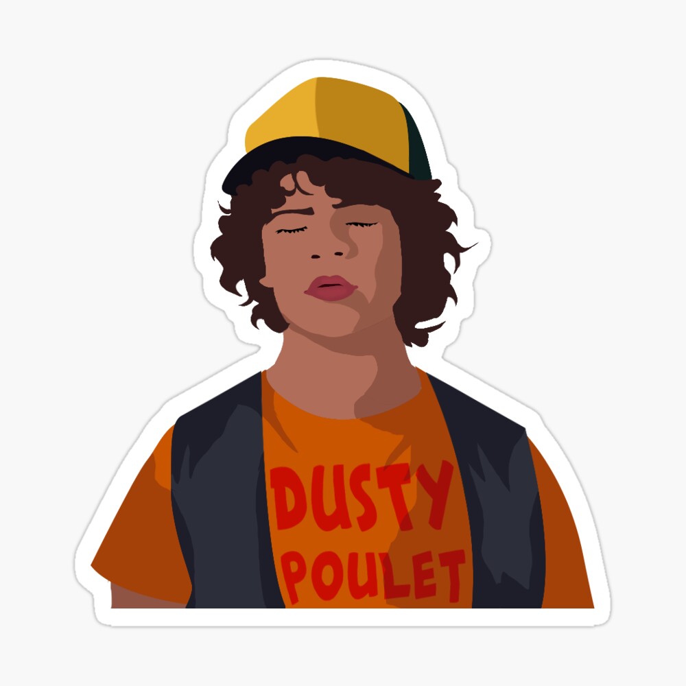 Hotsell Dustin Henderson Fan Art