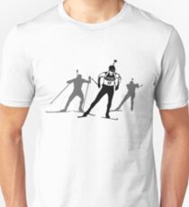 Biathlon Unisex T-Shirt