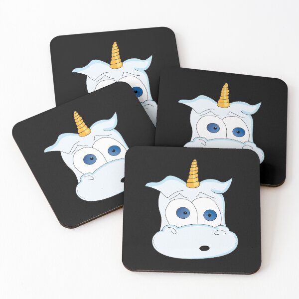 Item preview, Cute unicorn is confused designed and sold by POD-Design.