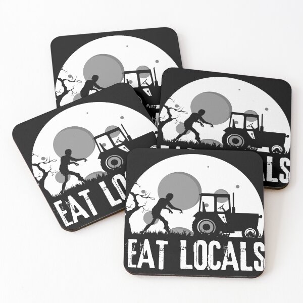 Item preview, Funny Zombie graphic, Zombie Farmer Tee, Tractor print designed and sold by Lisbob.