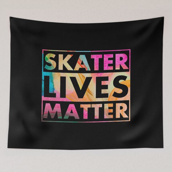 Item preview, Skater Lives Matter designed and sold by DIRTYDUNNZ.
