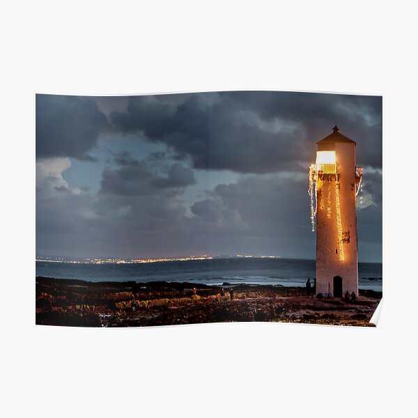 Southerness Light Show Poster