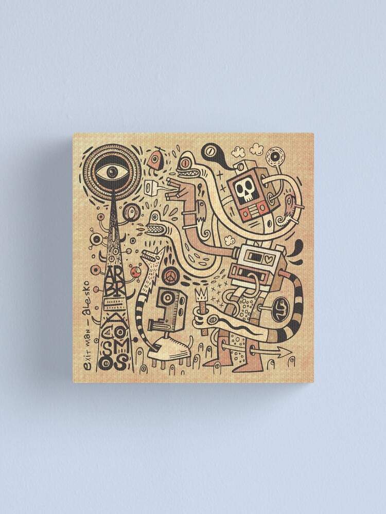 Alternate view of Arbracosmos Canvas Print