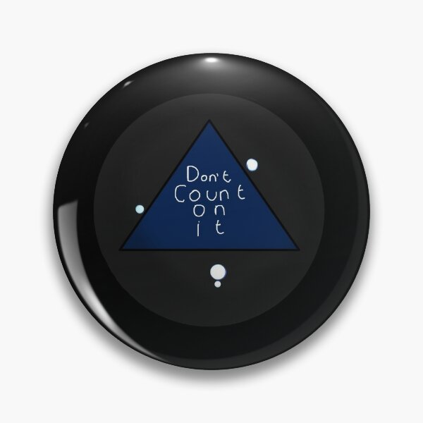 Magic 8 Ball™ Pin