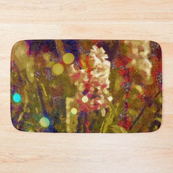 Item preview, Pink Hyacinth designed and sold by FOLK ART FUSION by heidiannemorris.