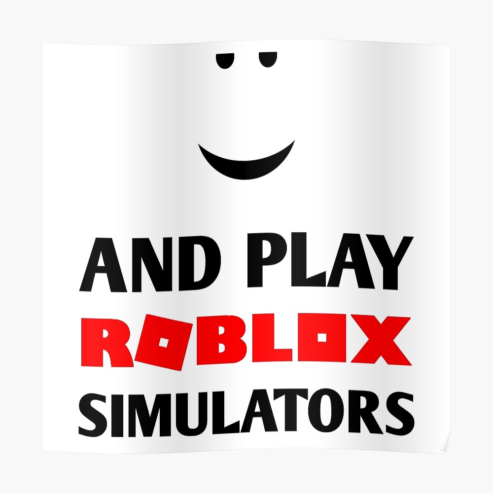 Chill And Play Roblox Simulators Mask By Imankelani Redbubble - why roblox oof is being removed youtube