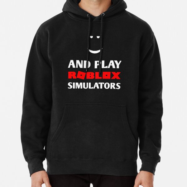 Roblox Pullover Hoodie By Dana1403 Redbubble - sans ribs roblox
