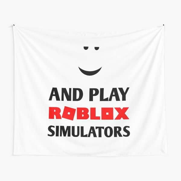 Roblox Simulators Tapestries Redbubble - unspeakablegaming roblox airport