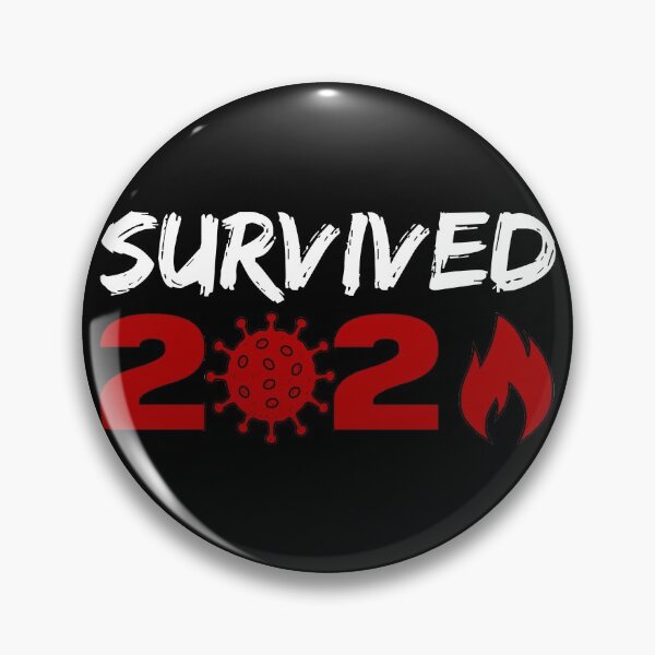 Item preview, I Survived 2020 designed and sold by Nick Krav.
