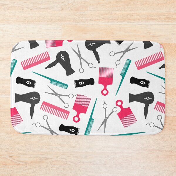Item preview, Hair Stylist Tools Pattern designed and sold by ketrena.