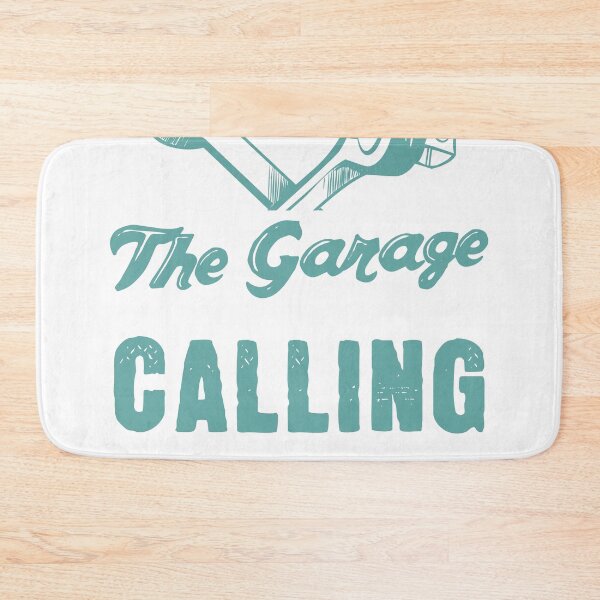 Item preview, Funny Gift Tee 4 Mechanics | The Garage is Calling | Gift designed and sold by Lisbob.