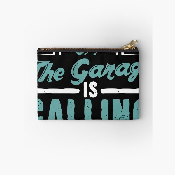 Item preview, Funny Gift Tee 4 Mechanics | The Garage is Calling | Gift designed and sold by Lisbob.