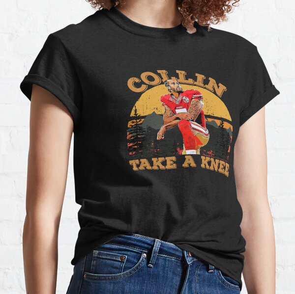 GNODpop Colin Kaepernick T-Shirt - This Is How You Stand Up! - #TakeAKnee I'm with Kap , Protest Shirt- freeshipping on This Item in The U.S.