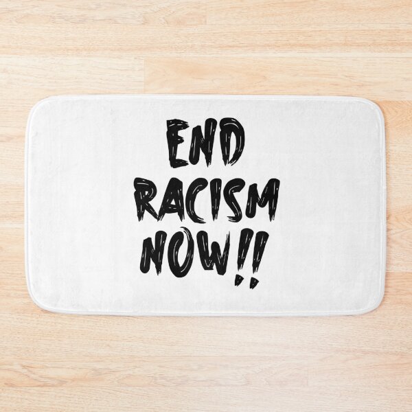 Item preview, END RACISM NOW !!- End Racism Tee designed and sold by Nouni-abdo.