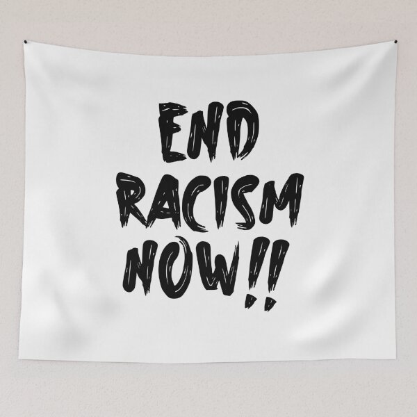 Item preview, END RACISM NOW !!- End Racism Tee designed and sold by Nouni-abdo.