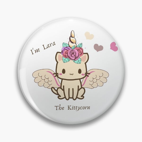 Item preview, I'm Lara, The Kittycorn designed and sold by BlushPearls.