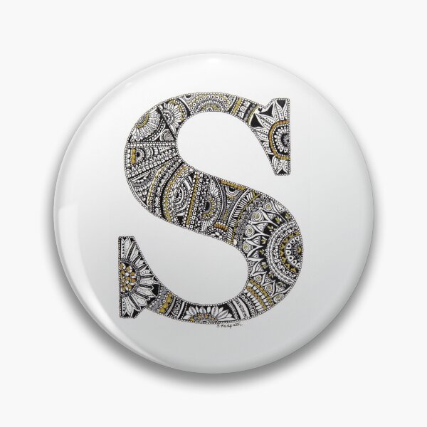 Item preview, The letter S designed and sold by Sophie Redpath.
