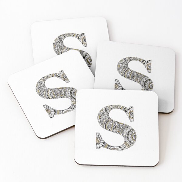 Item preview, The letter S designed and sold by Sophie Redpath.
