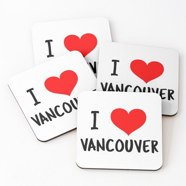 Item preview, I LOVE VANCOUVER designed and sold by Rickrhd.