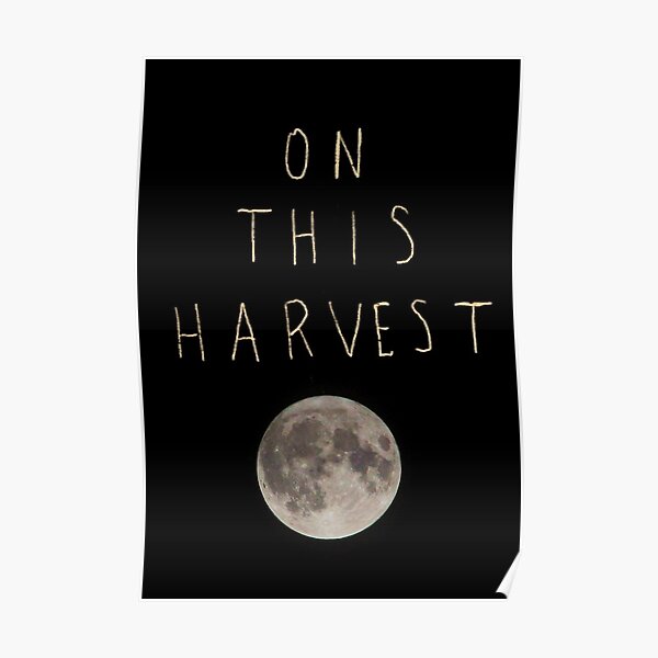 On This Harvest Moon Poster