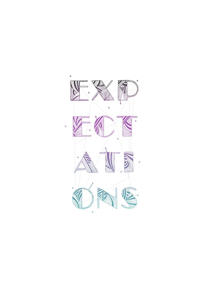 Thumbnail 4 of 4, iPhone Case, Expectations designed and sold by Randyotter.