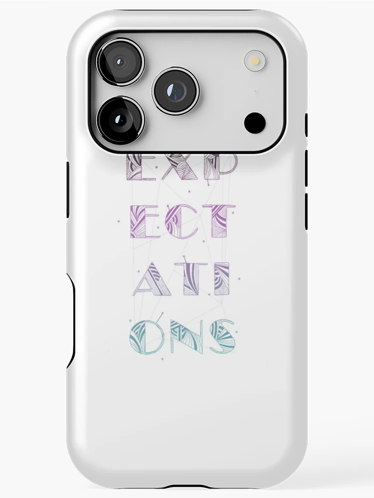 Thumbnail 1 of 4, iPhone Case, Expectations designed and sold by Randyotter.