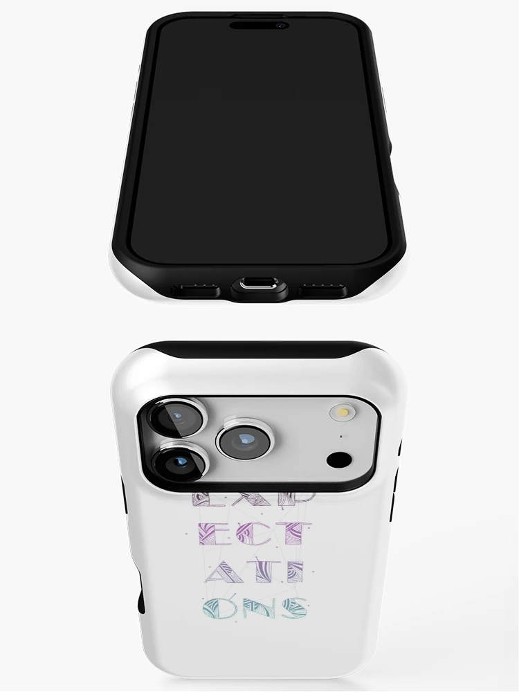 Thumbnail 3 of 4, iPhone Case, Expectations designed and sold by Randyotter.