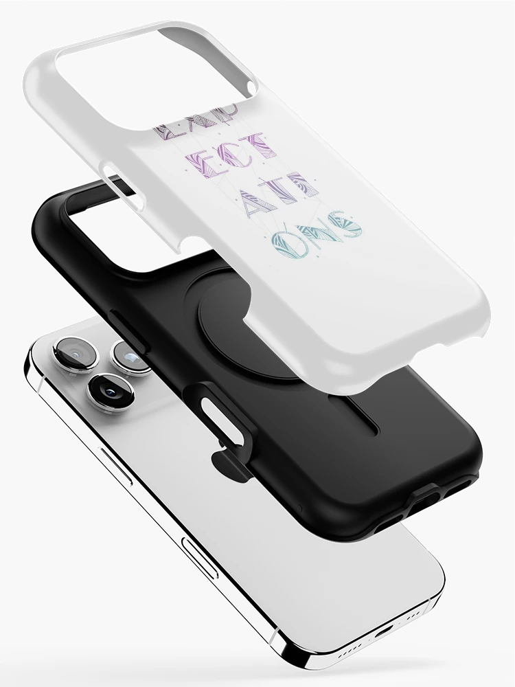 Thumbnail 2 of 4, iPhone Case, Expectations designed and sold by Randyotter.