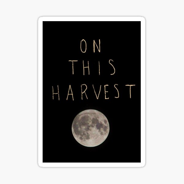 Item preview, On This Harvest Moon designed and sold by Cassie Donald.