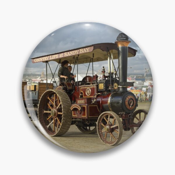 Item preview, Burrell 4nhp Gold Medal Tractor No.3689 "Sunrise" designed and sold by Andy Harker.