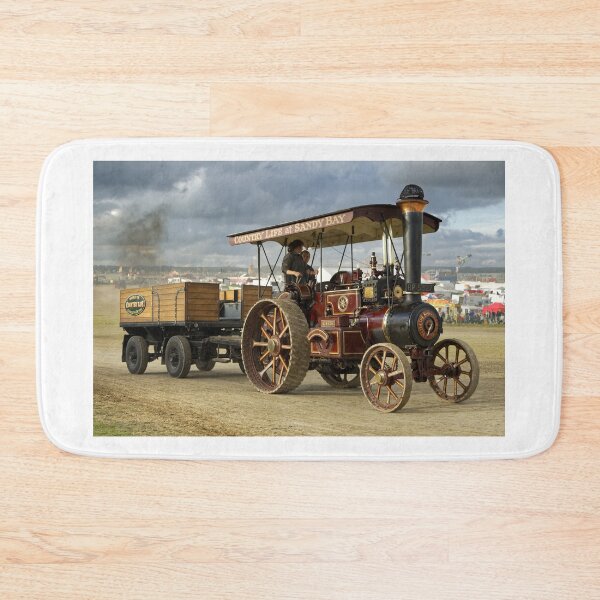 Item preview, Burrell 4nhp Gold Medal Tractor No.3689 "Sunrise" designed and sold by Andy Harker.