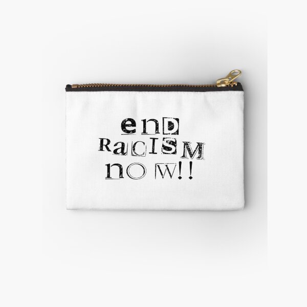 Item preview, END RACISM NOW !!- End Racism Tee designed and sold by Nouni-abdo.