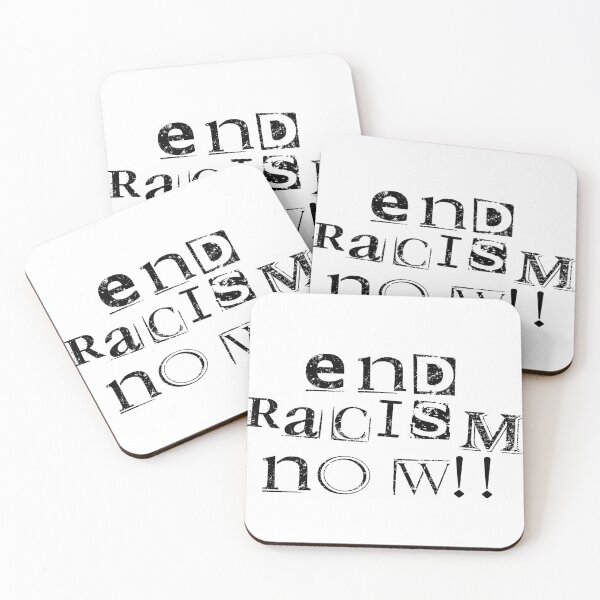 Item preview, END RACISM NOW !!- End Racism Tee designed and sold by Nouni-abdo.