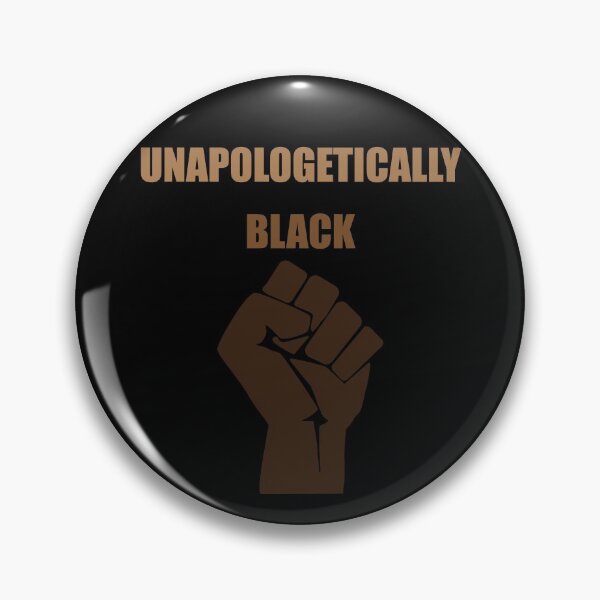 Artikelvorschau, Unentschuldigt schwarz. Powerfaust Black Powerfaust #sayhername entworfen und verkauft von wtfbba.