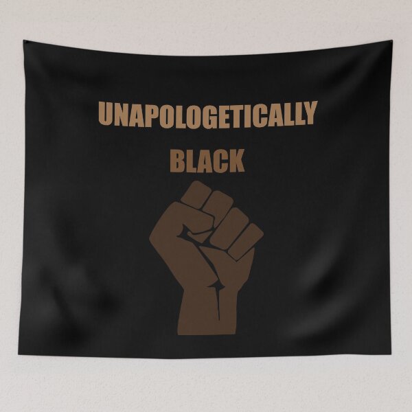 Item preview, Unapologetically Black. power fist Black Power fist #sayhername designed and sold by wtfbba.