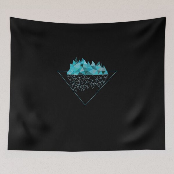 Item preview,  The mountains are reflected in the frozen lake.
It is cold designed and sold by POD-Design.