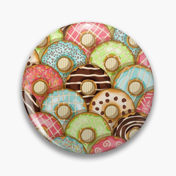 Item preview, Donuts dulces en glaseado designed and sold by Natbasil.
