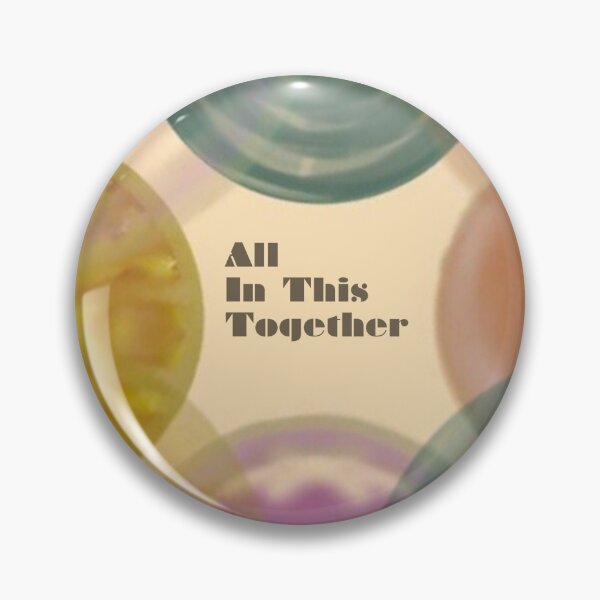 Item preview, All In This Together Unifying Colourful Circles designed and sold by glowvim.