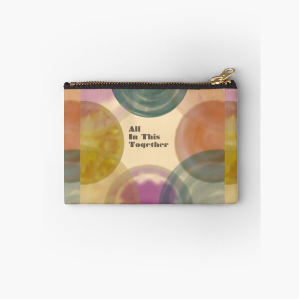 Item preview, All In This Together Unifying Colourful Circles designed and sold by glowvim.