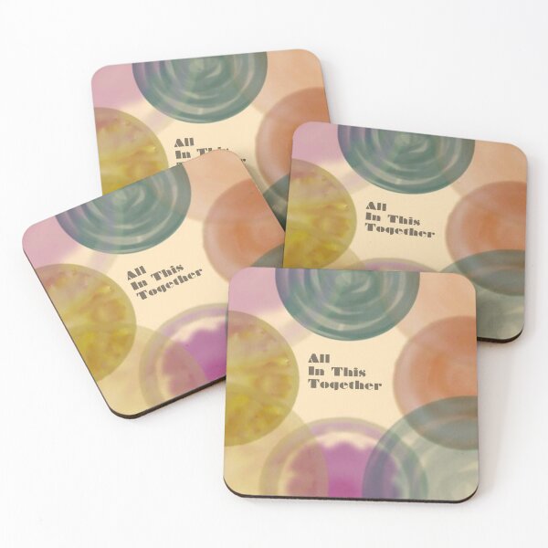 Item preview, All In This Together Unifying Colourful Circles designed and sold by glowvim.