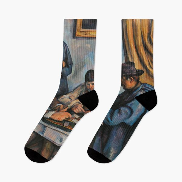 Item preview, The Card Players by Paul Cezanne Impressionist Painting designed and sold by madeinatlantis.